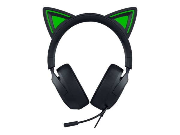 RAZER Kraken Kitty V3 X Schwarz - Kabelgebundenes Kitty-Headset für Gaming RZ04-05350200-R3M1