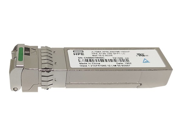 HP ENTERPRISE HP ENTERPRISE HPE HPN X130 Transceiver 10Gbit/s SFP+ LC BiDi 10km-Downlink