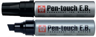 SAKURA Permanent-Marker Pen-touch Extra Breit, grün