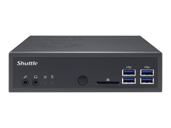 SHUTTLE Barebone XPC slim DA320 Socket AM4 2x16GB DDR4-2933/2666 2xSO-DIMM DA320