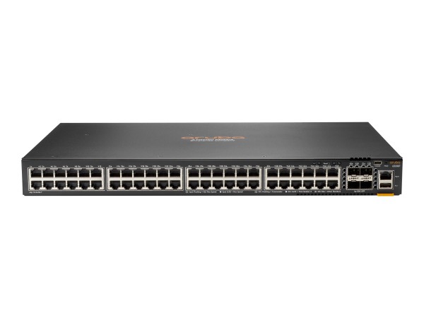 HP HP E Aruba Switch CX 6300F 48G 4SFP56 48xGBit/4xSFP56 JL667A