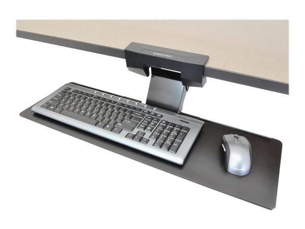 ERGOTRON Tray Keyboard Retractable Black E-Coat 97-582-009