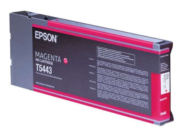 EPSON T6143 Magenta Tintenpatrone C13T614300