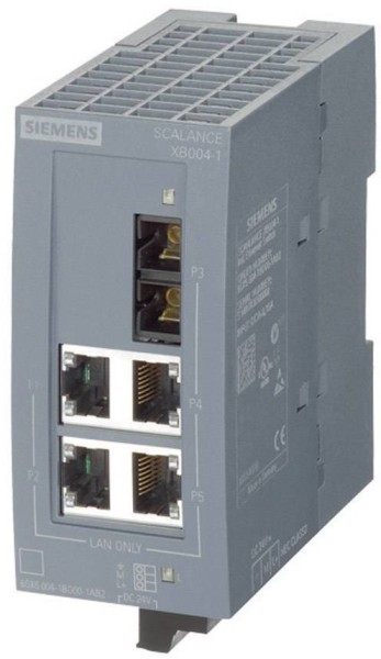 SIEMENS SIEMENS SCALANCE XB004- 6GK5004-1BF00-1AB2 1LD unmanaged Industrial Ethernet Switc