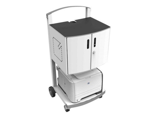 COMPULOCKS K/16 Tablet Sec Storage+Chrgng Cart w/UK UNO-UK