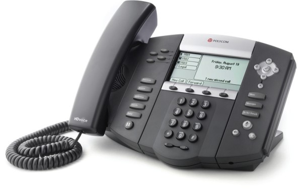 POLY POLYCOM SoundPoint IP550, SIP 4-line