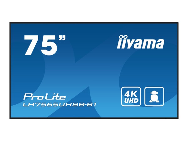 IIYAMA LH7565UHSB-B1 190,5cm (75") LH7565UHSB-B1