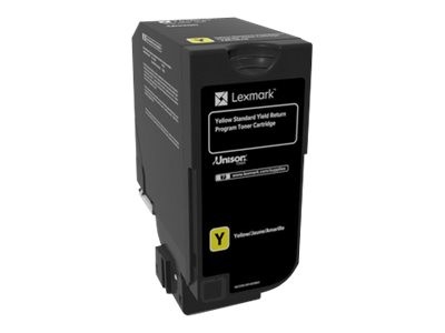 LEXMARK LEXMARK Gelb Tonerpatrone LRP
