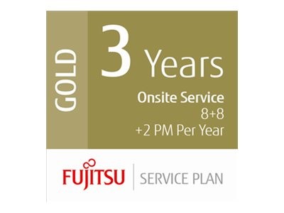 Fujitsu 3 Y. 8+8 SERVICE PLAN UPGR GOL