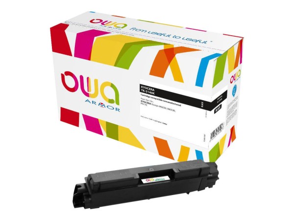 ARMOR ARMOR OWA Toner komp. Kyocera TK-5140K (7000 S.) schwarz