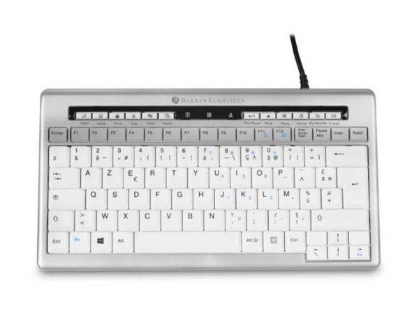 BAKKERELKHUIZEN S-board 840 - USB - Büro - Französisch - PC / Server - Mini BNES840DFR