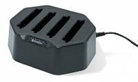 NEWLAND NEWLAND 4-SLOT MULTI BATTERY CHARGE FOR MT67 BATTERY+ MULTI PLUG ADAPTER (NLS-MCD95-4B)