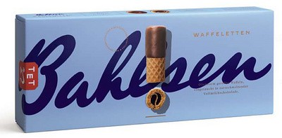 Bahlsen Waffelgebäck "Waffeletten Vollmilch"