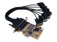 EXSYS EXSYS PCI-EXPRESS KARTE 8S Seriell RS-232