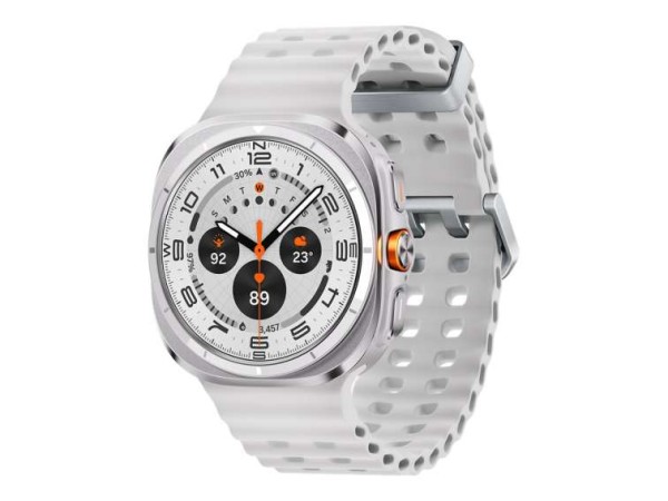SAMSUNG Watch Galaxy Watch Ultra L705 47mm LTE Region East - Titanium Silve SM-L705FZWAEUE