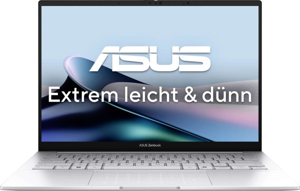 ASUS Zenbook 14 UX3405CA-QL1307W 35,6cm (14") Ultra 9 285H 32GB 1TB W11 90NB14W4-M01XN0