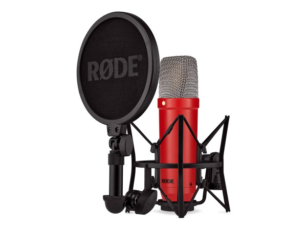 RODE NT1 Signature Series Großmembran-Kondensatormikrofon NT1SIGNATURERED