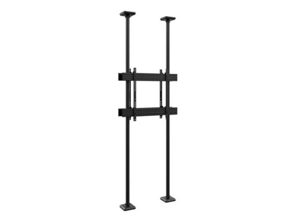 HAGOR CPS Boden-Decken-Halterung back-to-back für zwei 75-86' Displays 3350