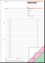 sigel Formularbuch "Lieferschein mit Empfangsschein", A6