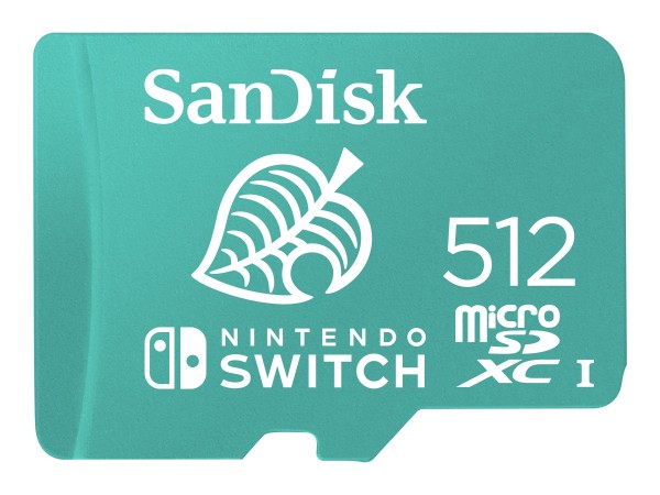 SANDISK SANDISK 512 GB MicroSDXC SANDISK for Nintendo Switch R100/W90