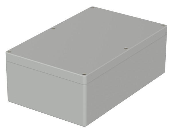 BOPLA Universal-Gehäuse 250 x 160 x 90 Polycarbonat Hellgrau Bopla EUROMAS 02240000