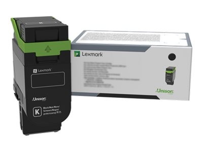 LEXMARK Schwarz - original - Box - Tonerpatrone 75M0H10