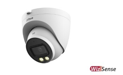DAHUA DAHUA CCTV 4MP Full-color Fixed-focal Eyeball Wizsense Network Camera