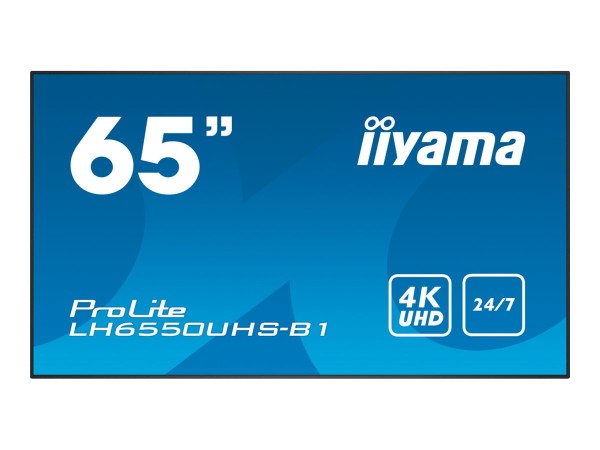 IIYAMA IIYAMA ProLite LH6550UHS-B1 164cm (65")