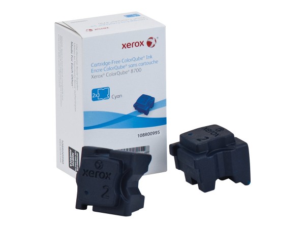 XEROX XEROX ColorQube 8700 2 Cyan feste Tinten