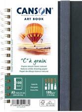 CANSON Skizzenbuch ART BOOK "C" à grain, DIN A5
