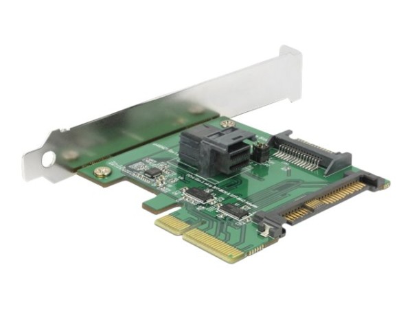 DELOCK PCI Express Karte - 36 Pin SFF-8643 Buchse - U.2 SFF-8639 Stecker - 89922