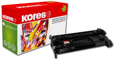 Kores Toner G1216RBS ersetzt hp CB540A/Canon 716BK, schwarz