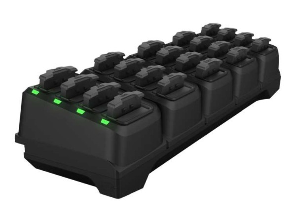 ZEBRA - Batterieladegerät - Ausgangsanschlüsse: 20 - für Zebra WS50 SAC-WS5X-20S13-01