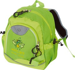 WHEEL BEE Kinder-Rucksack Kiddy Bee, grün