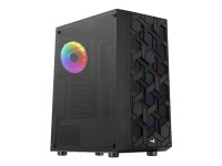 AEROCOOL AEROCOOL Midi Hive v3 MicroATX/ATX/MiniITX o.N. 1xFRGB AEROCOOL AEROCOOL Midi Hive v3 MicroATX/ATX/MiniITX o.N. 1xFRGB