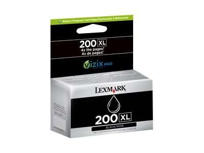 LEXMARK Cartridge No. 210XL Schwarz Tintenpatrone LCCP, LRP 14L0174E