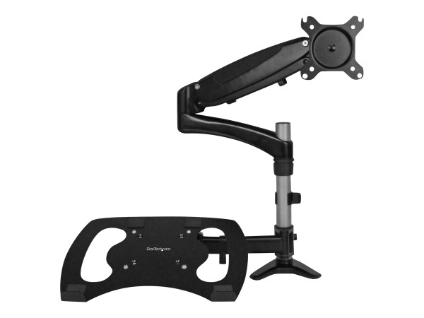 STARTECH.COM Monitorarm - Laptopständer - One-Touch Höhenverstellbar - Unte ARMUNONB