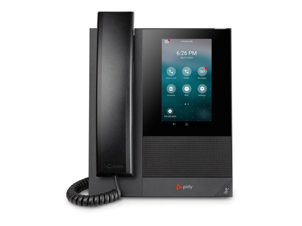 HP HP Poly CCX 400 Phone SIP (PoE, ohne Netzteil)