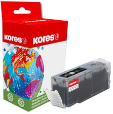 Kores Tinte G1518BK ersetzt Canon PGI-550XL, schwarz