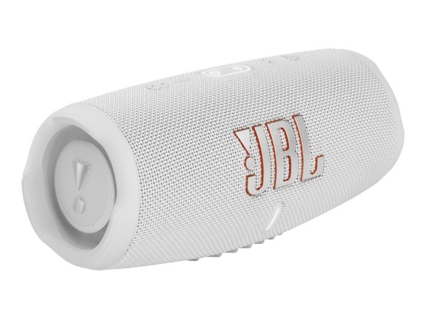 HARMAN KARDON JBL CHARGE 5 Bluetooth® Lautsprecher Outdoor, Wasserfest, USB JBLCHARGE5WHT