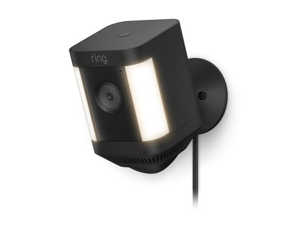 AMAZON Ring Spotlight Cam Plus Plug-In Black 8SH1S2-BEU0