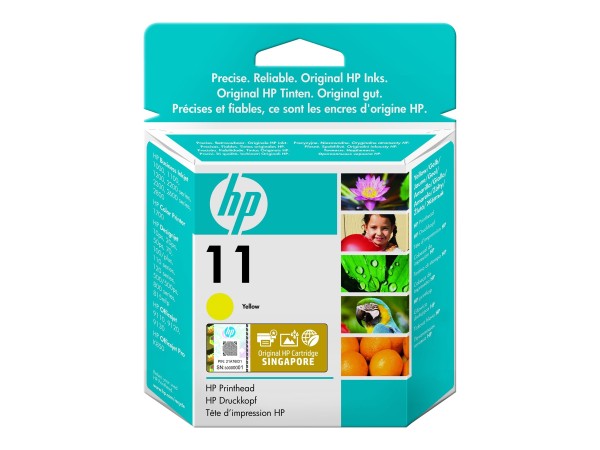 HP 11 Gelb Tintenpatrone C4838A