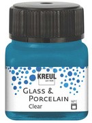 KREUL Glas- und Porzellanfarbe Clear, gelb, 20 ml