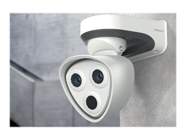 MOBOTIX MOBOTIX M73 Body mit RJ45 Anschlussbox (weiß-grau) M73 Body mit integrierter RJ45 Anschlussbox, ohne