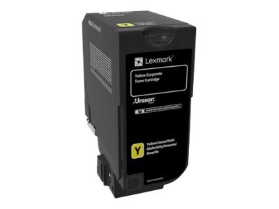 LEXMARK LEXMARK Gelb Tonerpatrone LCCP, Lexmark Corporate