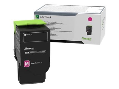 LEXMARK LEXMARK 78C0X30 Magenta Extra High Yield Toner Cartridge