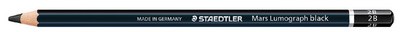 STAEDTLER Bleistift Mars Lumograph black, Härtegrad: 8B