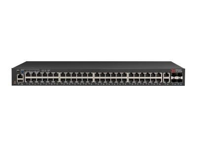 RUCKUS WIRELESS RUCKUS WIRELESS ICX 7150 - 48x PoE+, 2x 1G RJ45 ul, 2x 1G SFP 2x 10G SFP+ ul