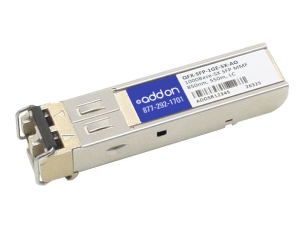 ADDON NETWORKS ADDON NETWORKS AddOn Juniper QFX-SFP-1GE-SX Comp TAA SF