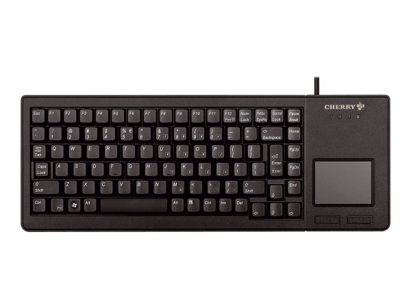 CHERRY CHERRY Tas Cherry G84-5500 XS Touchpad Keyboard schwarz franz lay